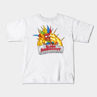 Slash Bandicoot Kids T-Shirt